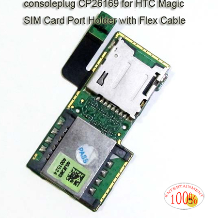 HTC Magic SIM Card Port Holder with Flex Cable